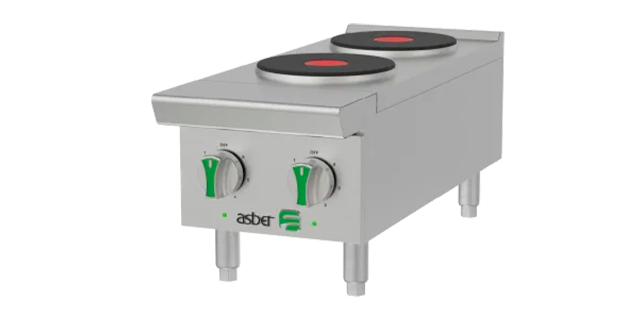 parrilla electrica emerald line AEHP E 2 12 EM