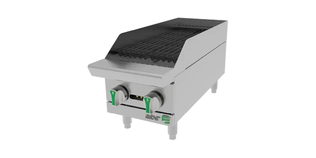 asador emerald line AERB 12 EM