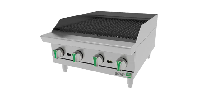 asador emerald line AERB 24 EM