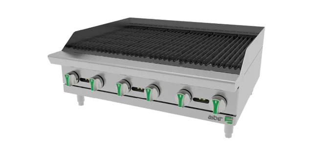 asador emerald line AERB 36 EM