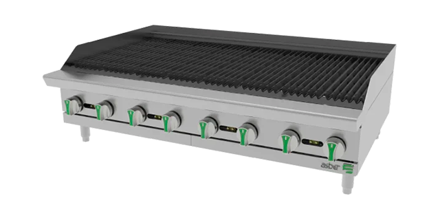 asador emerald line AERB 48 EM