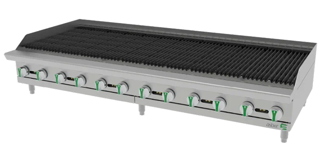 asador emerald line AERB 72 EM