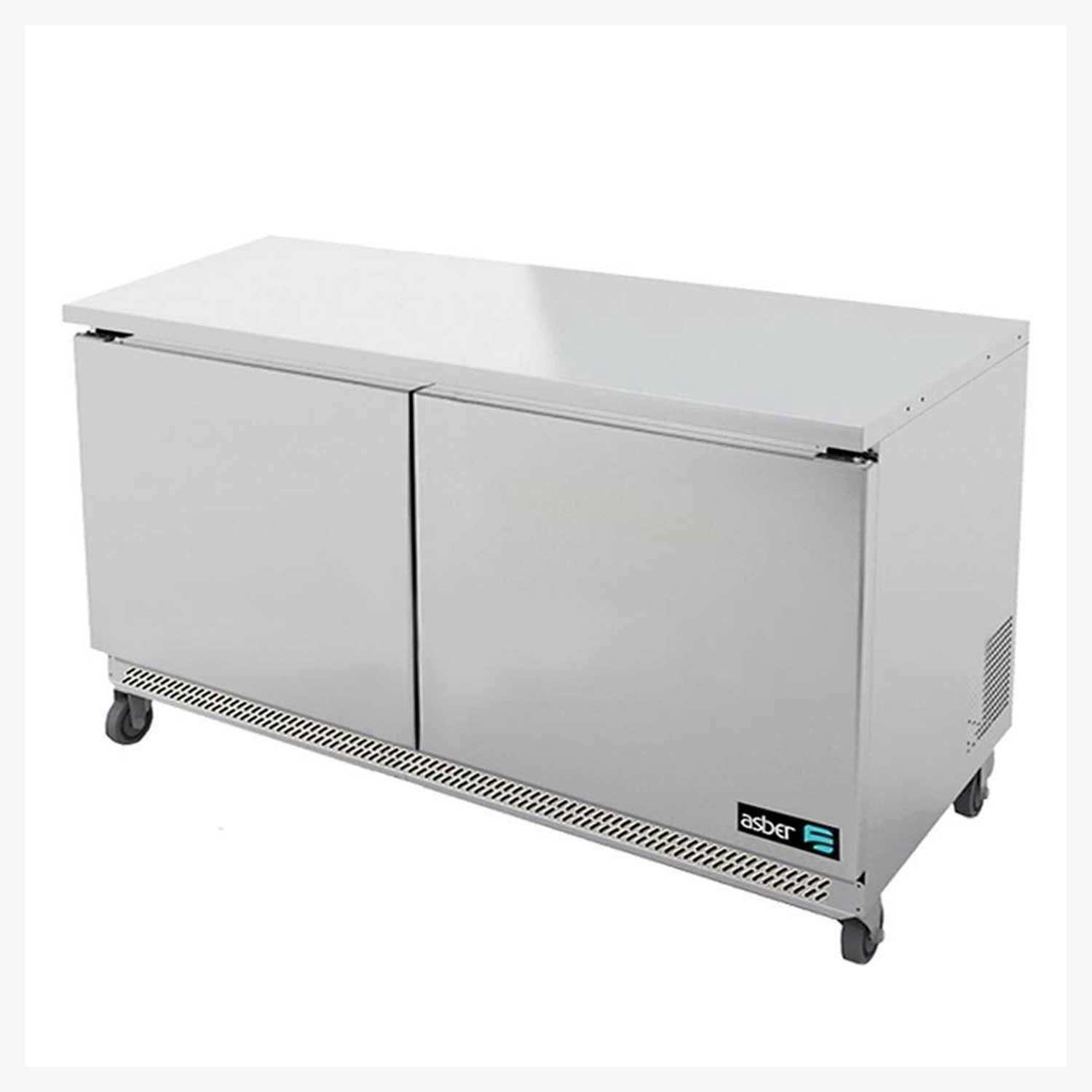 Mesa conservadora de congelados bajo mostrador AUTF-60 HC