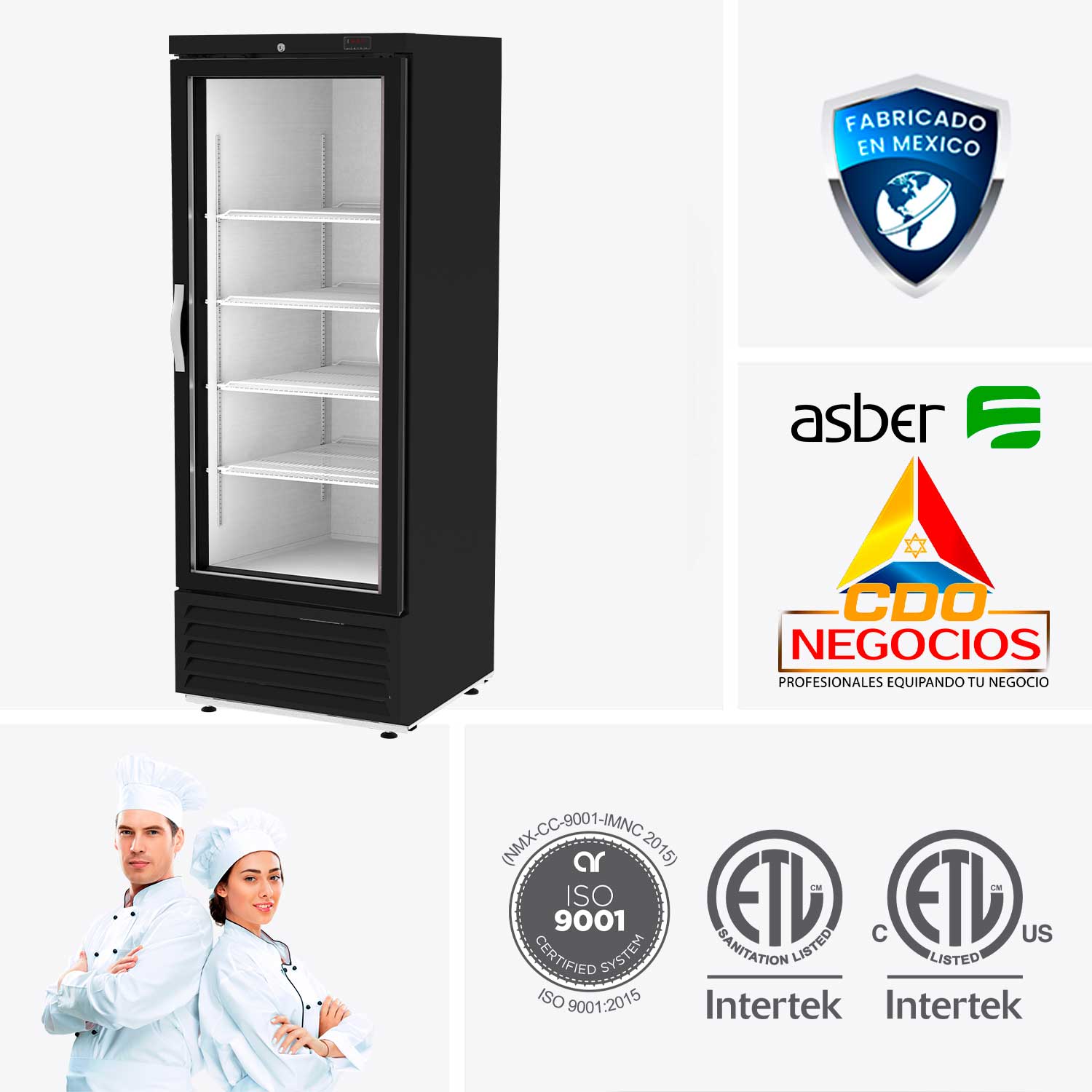 Refrigeradores Merchandiser Asber ARM-17 HC