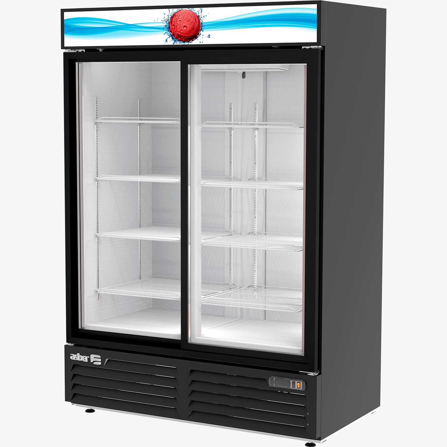 Refrigeradores Merchandiser Asber ARMD-47-SD HC