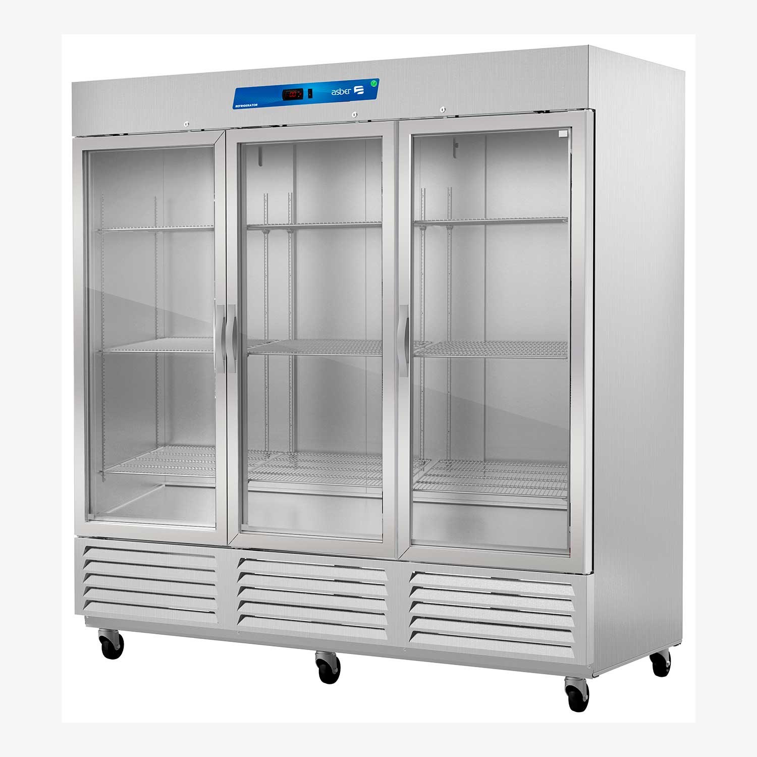 Refrigerador food service asber ARR-72-G-H HC