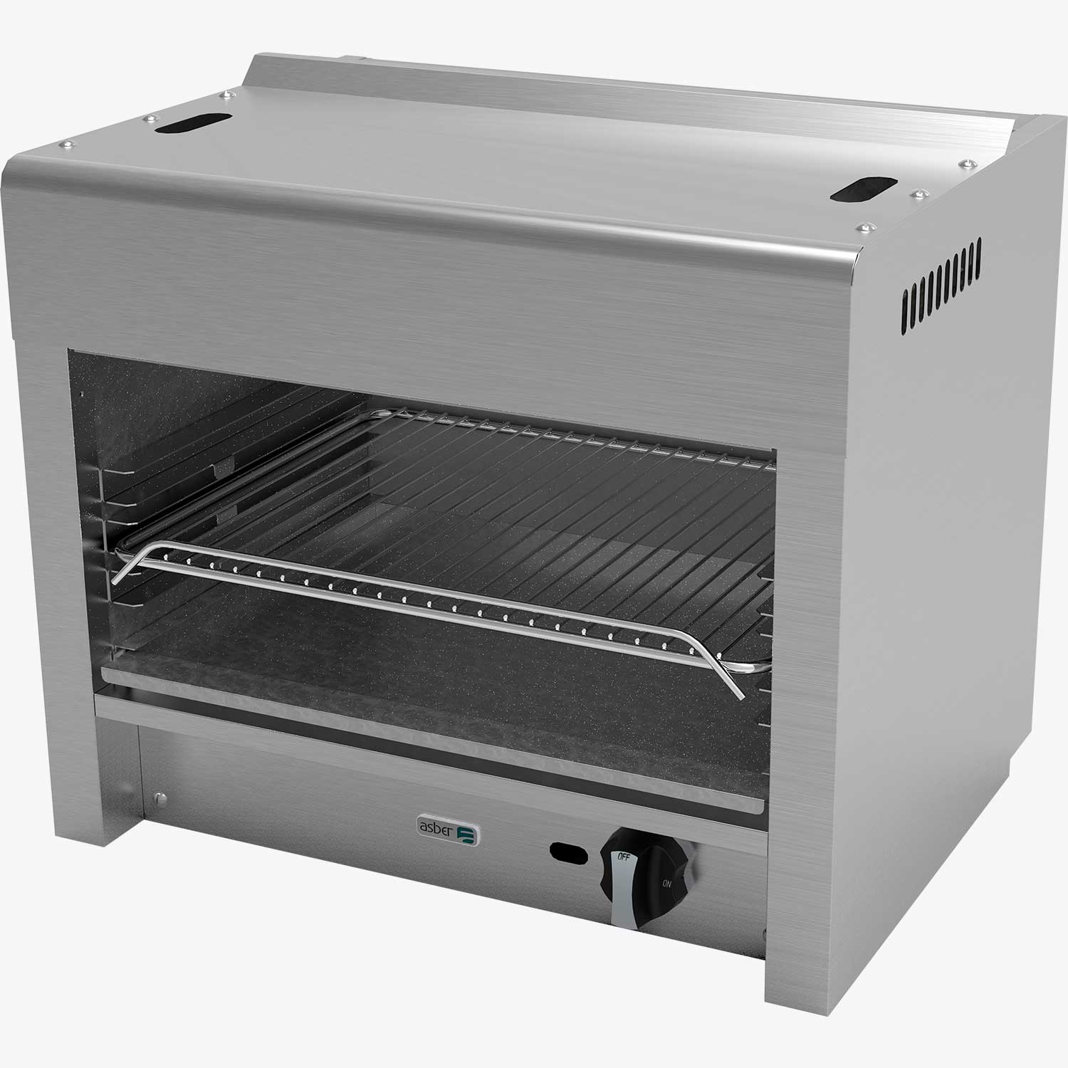 AECM-24 Cheese Melter asber coccion