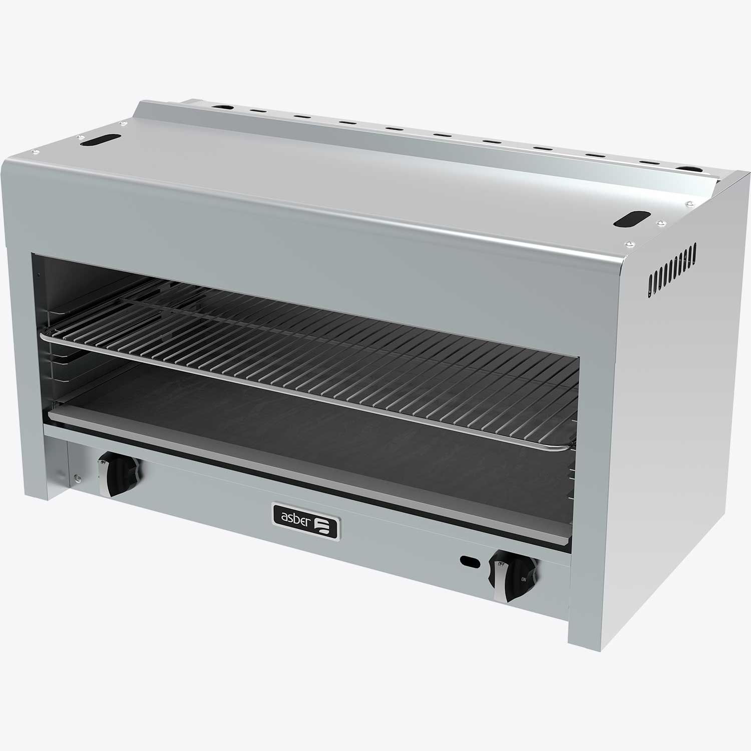 AECM-36 Cheese Melter asber coccion