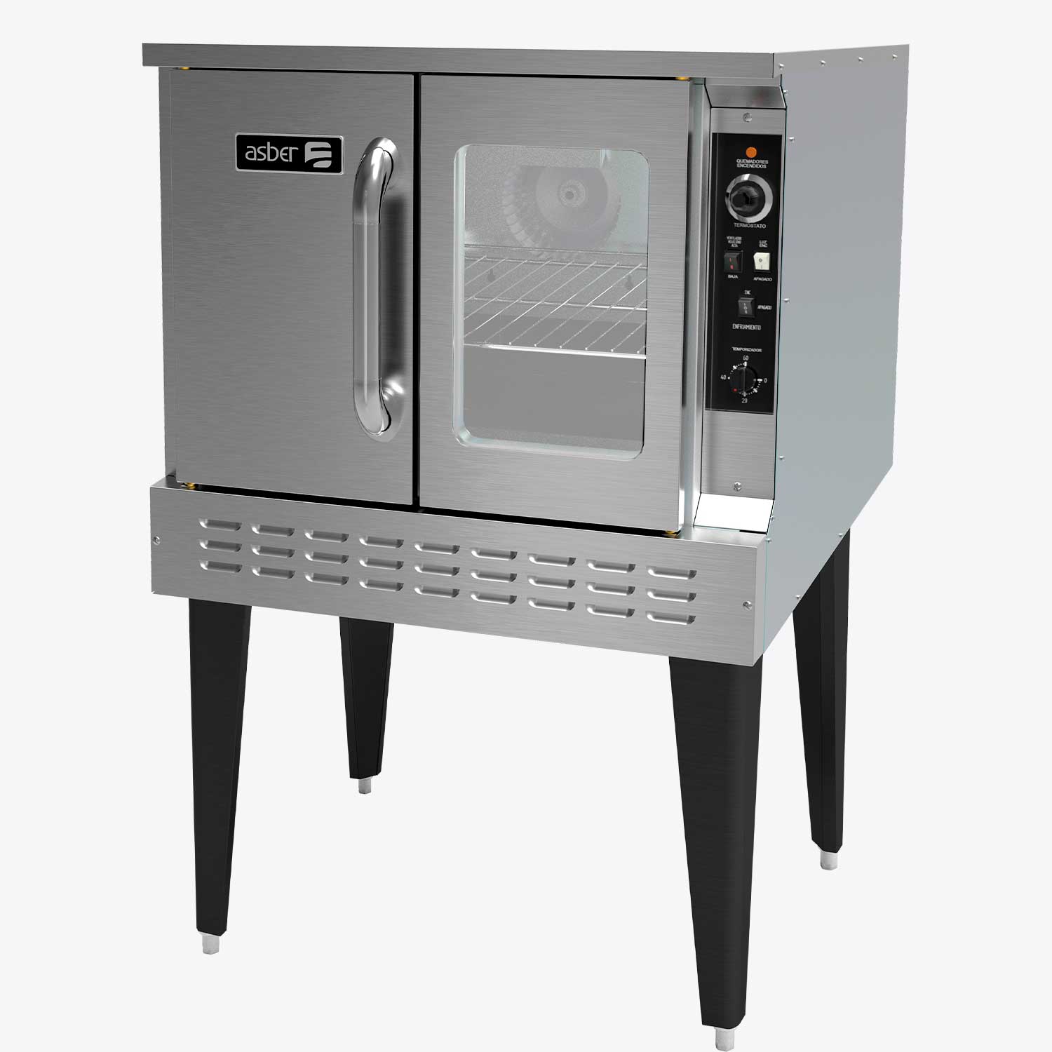 AECO-1 horno de conveccion asber coccion
