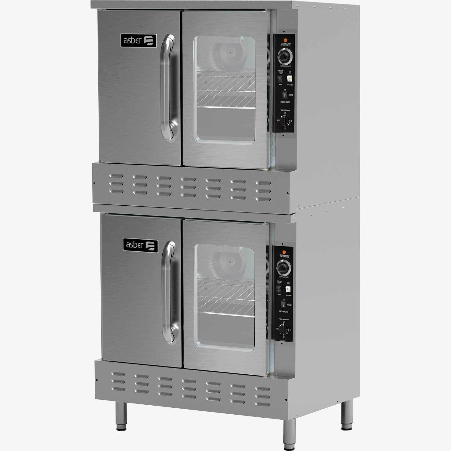 AECO-2 horno de conveccion asber coccion