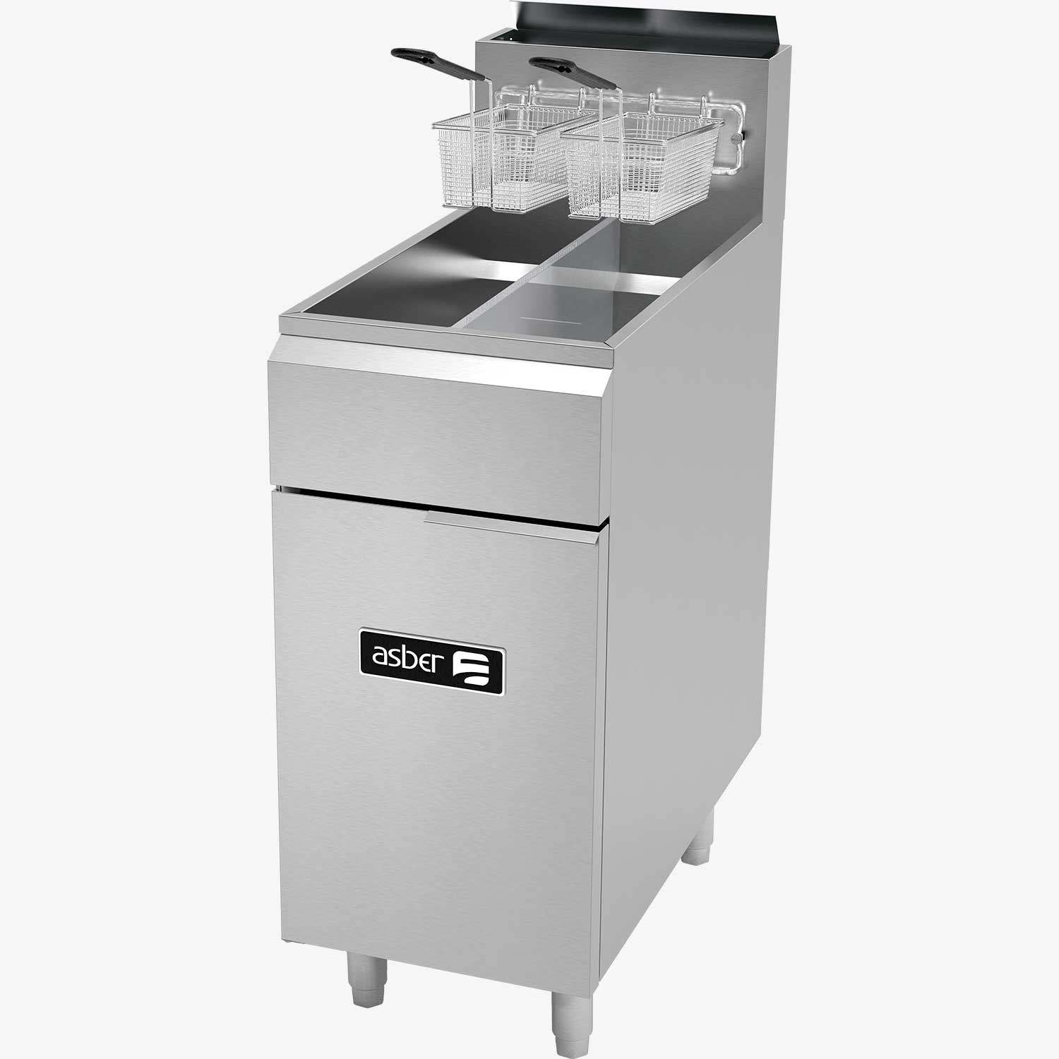 AEF-2525-S freidora asber coccion