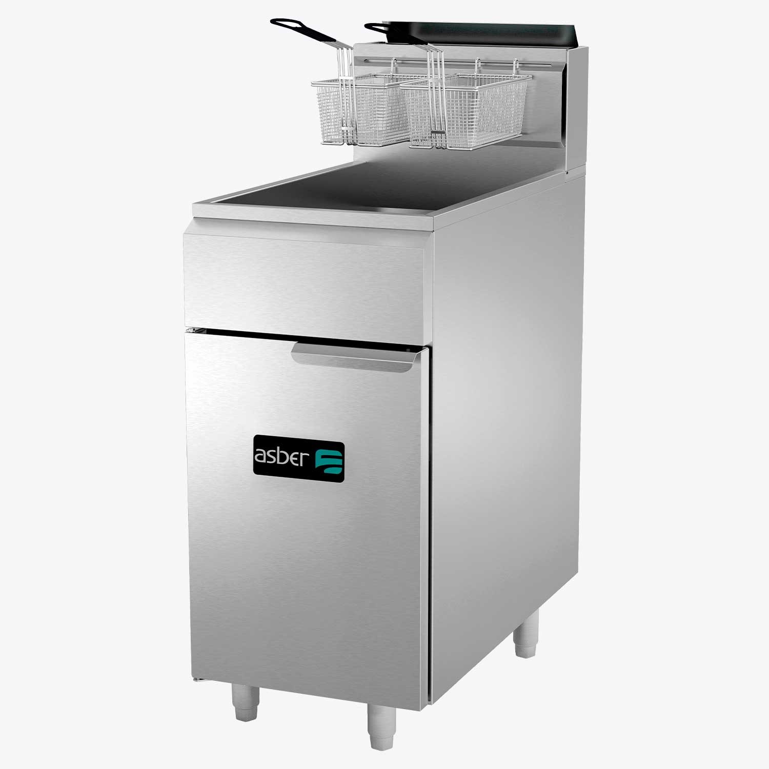 AEF-4050-S-E freidora asber coccion