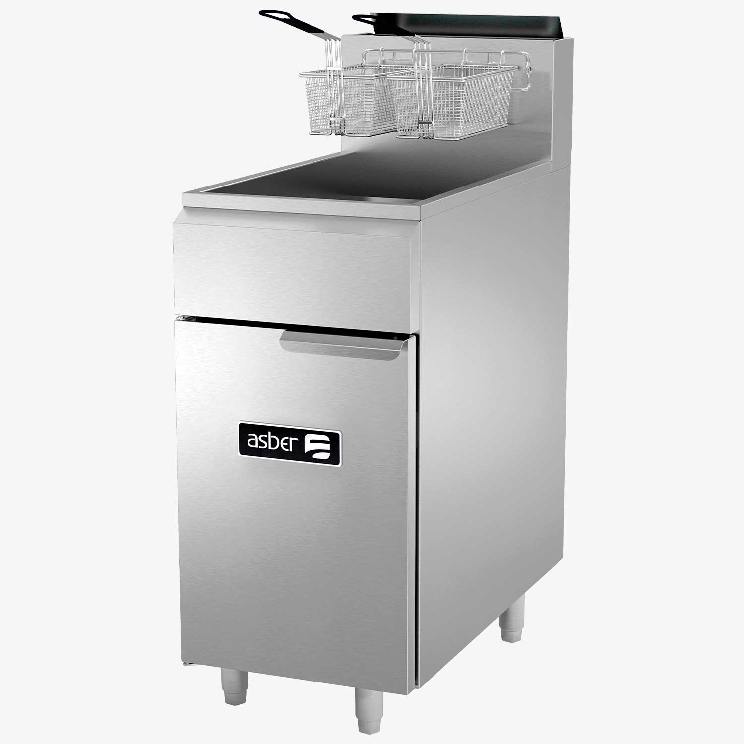 AEF-50-S freidora asber coccion