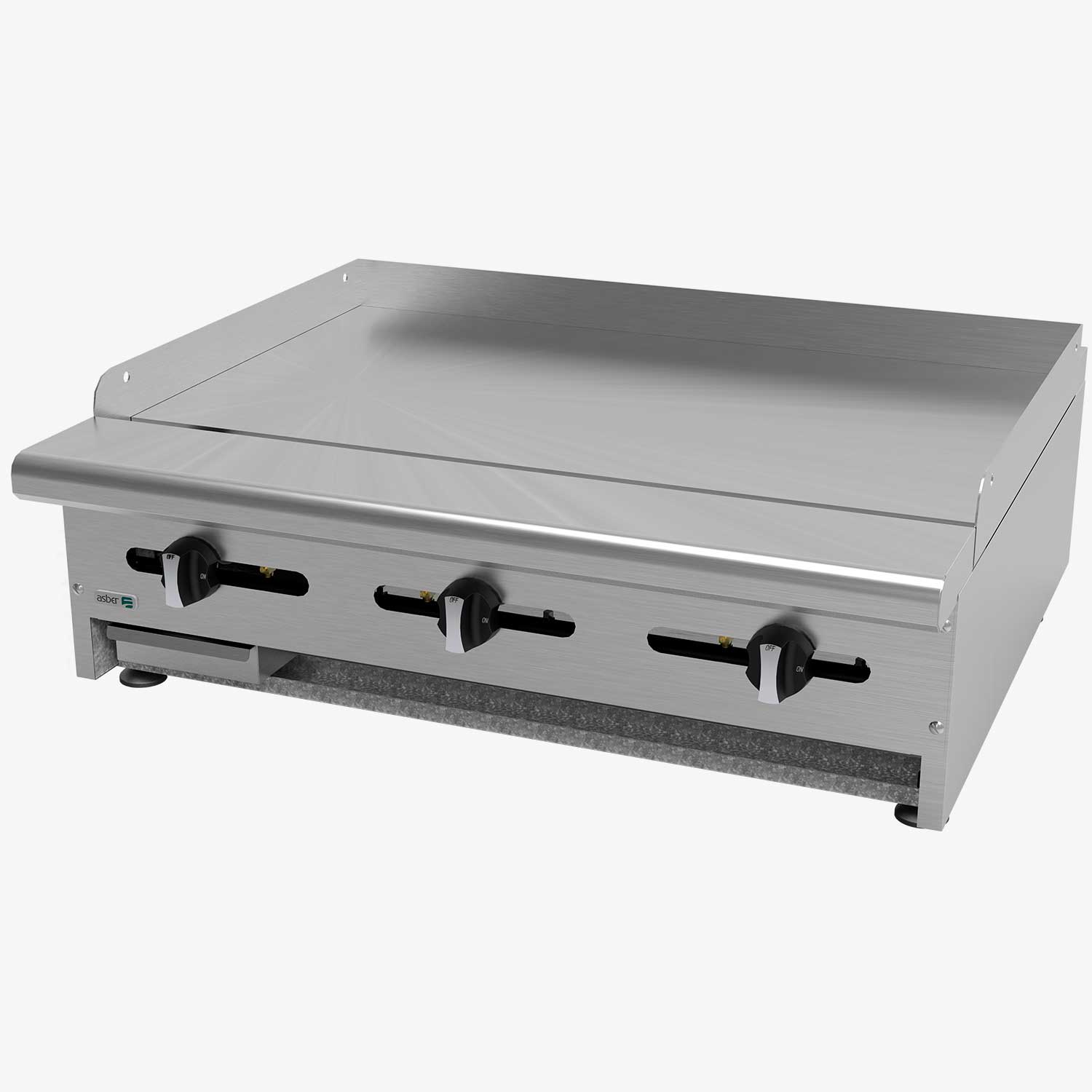 AEMG-36 plancha asber coccion