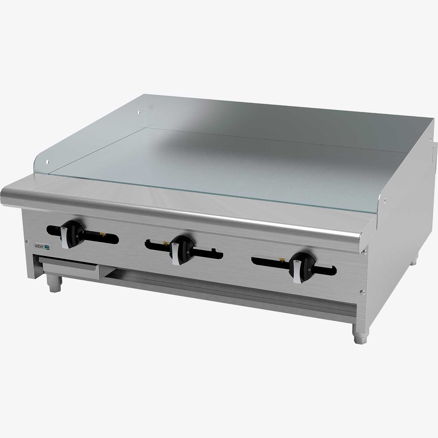 AEMG-36-H plancha asber coccion