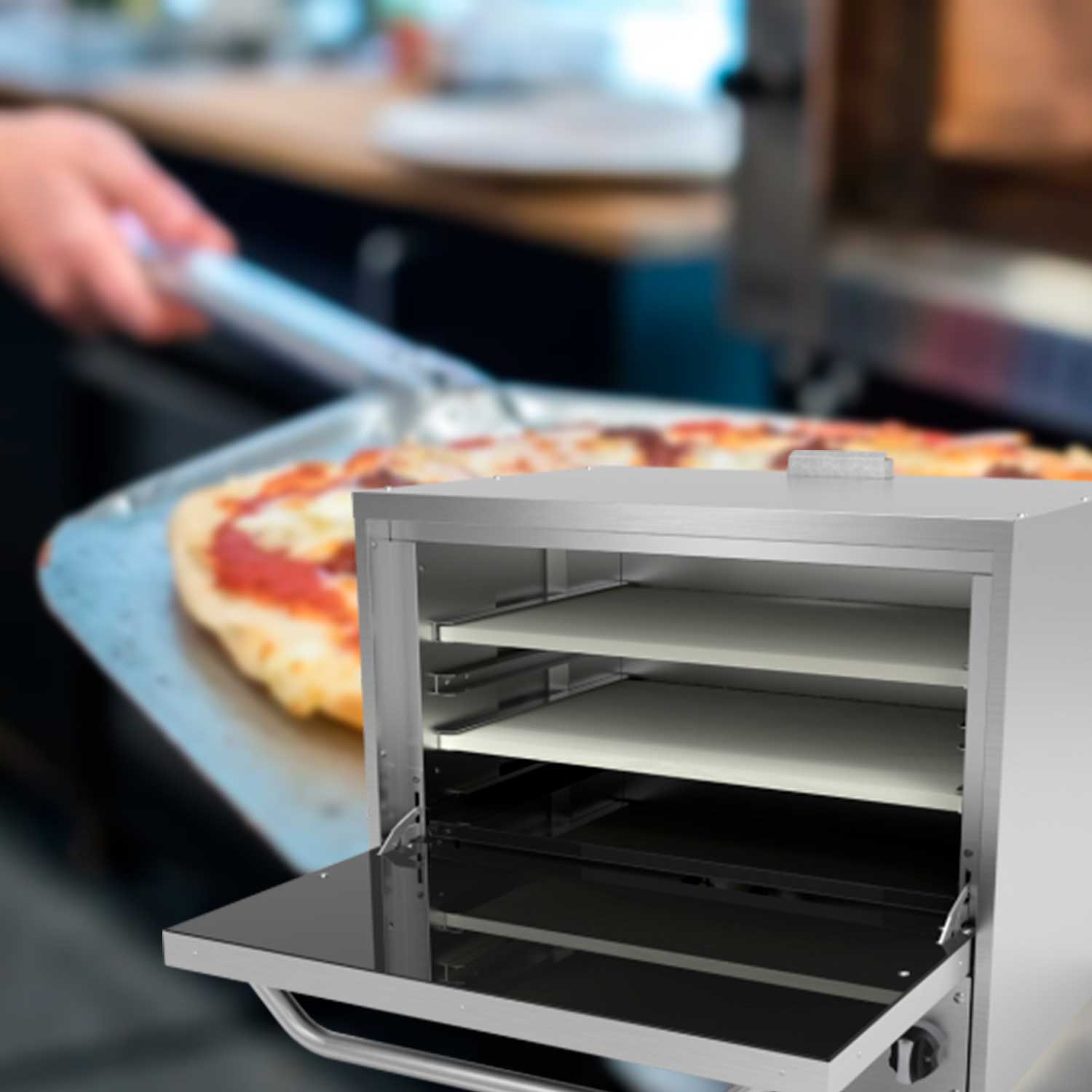 AEPO-24-S horno de conveccion asber coccion