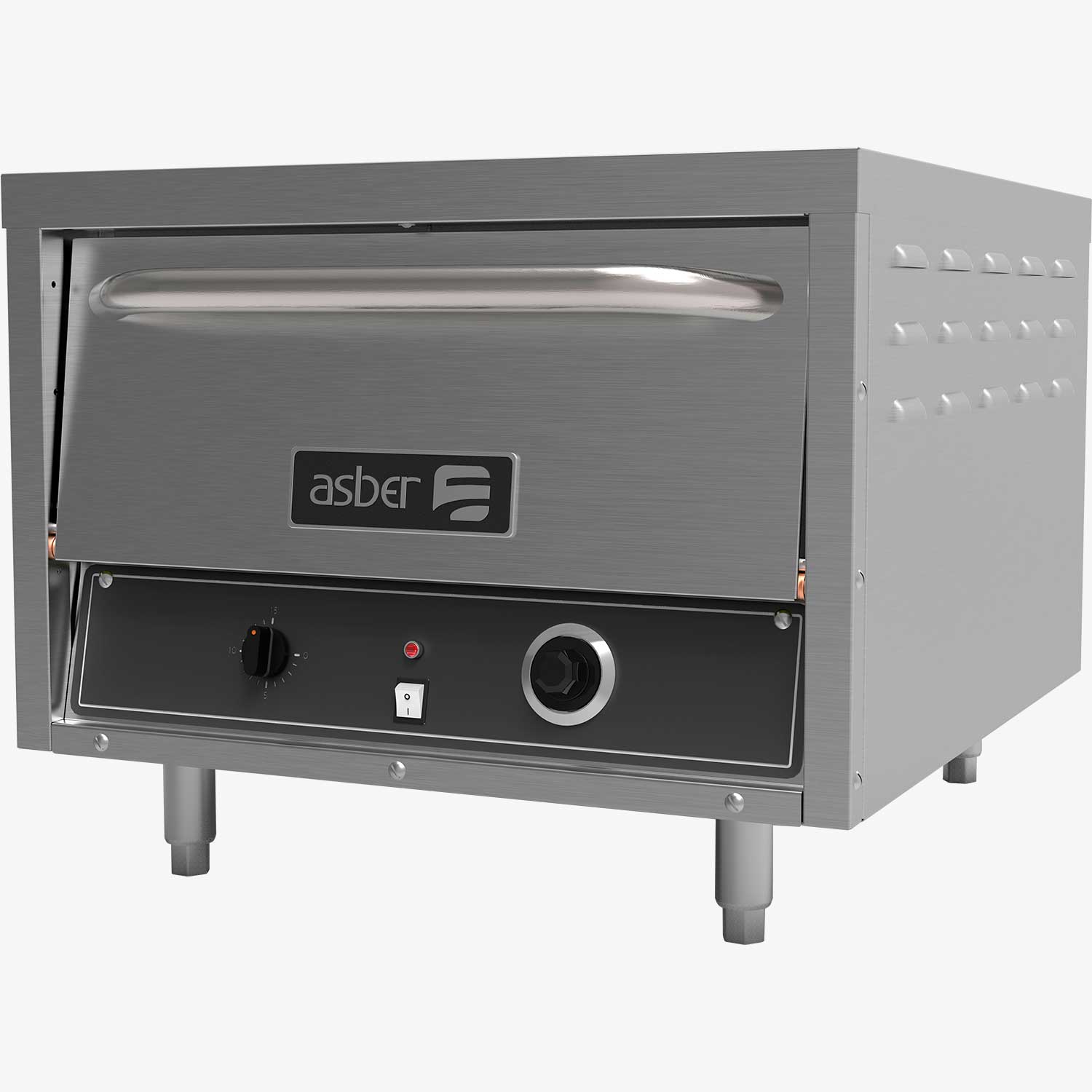 AEPO-26-E horno pizzero electrico asber coccion