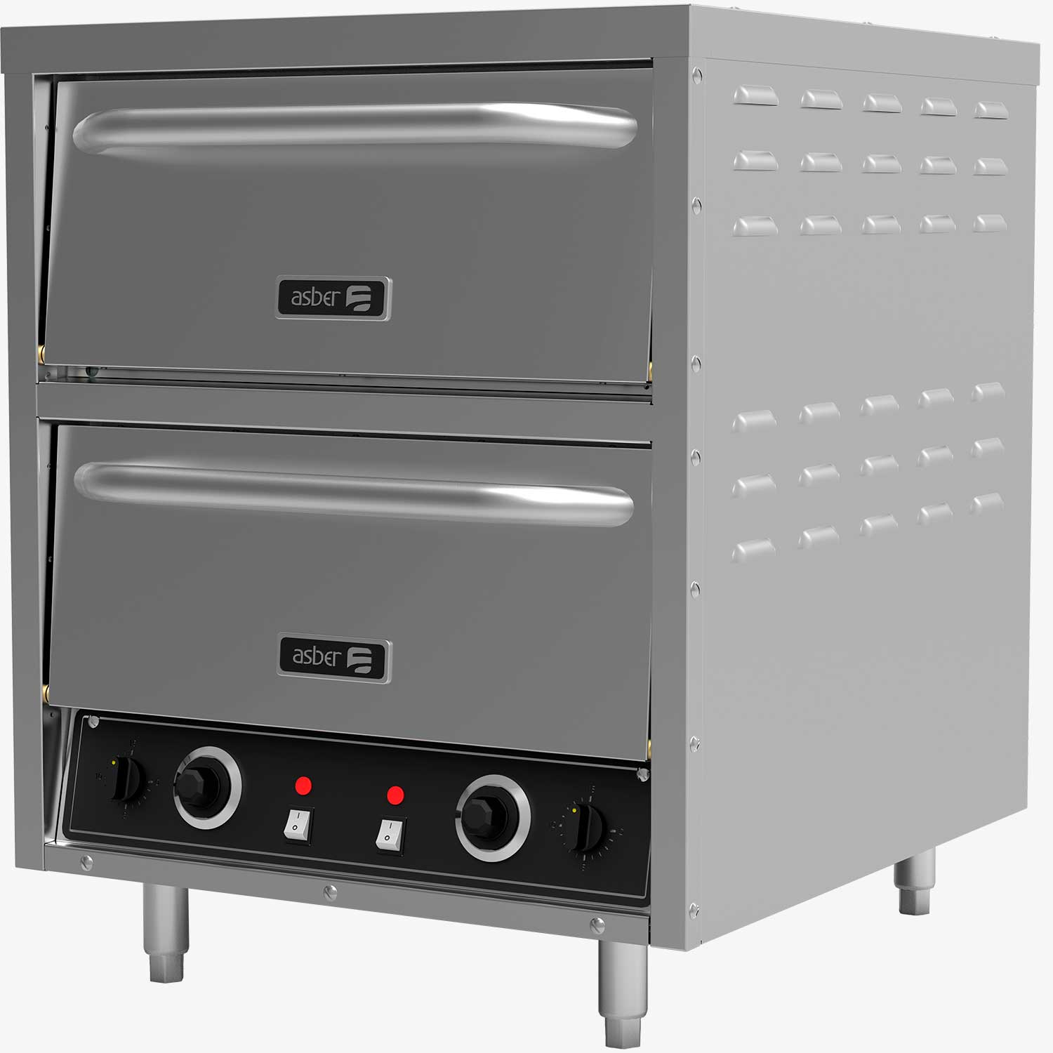 AEPO-26-E STACK horno pizzero electrico asber coccion