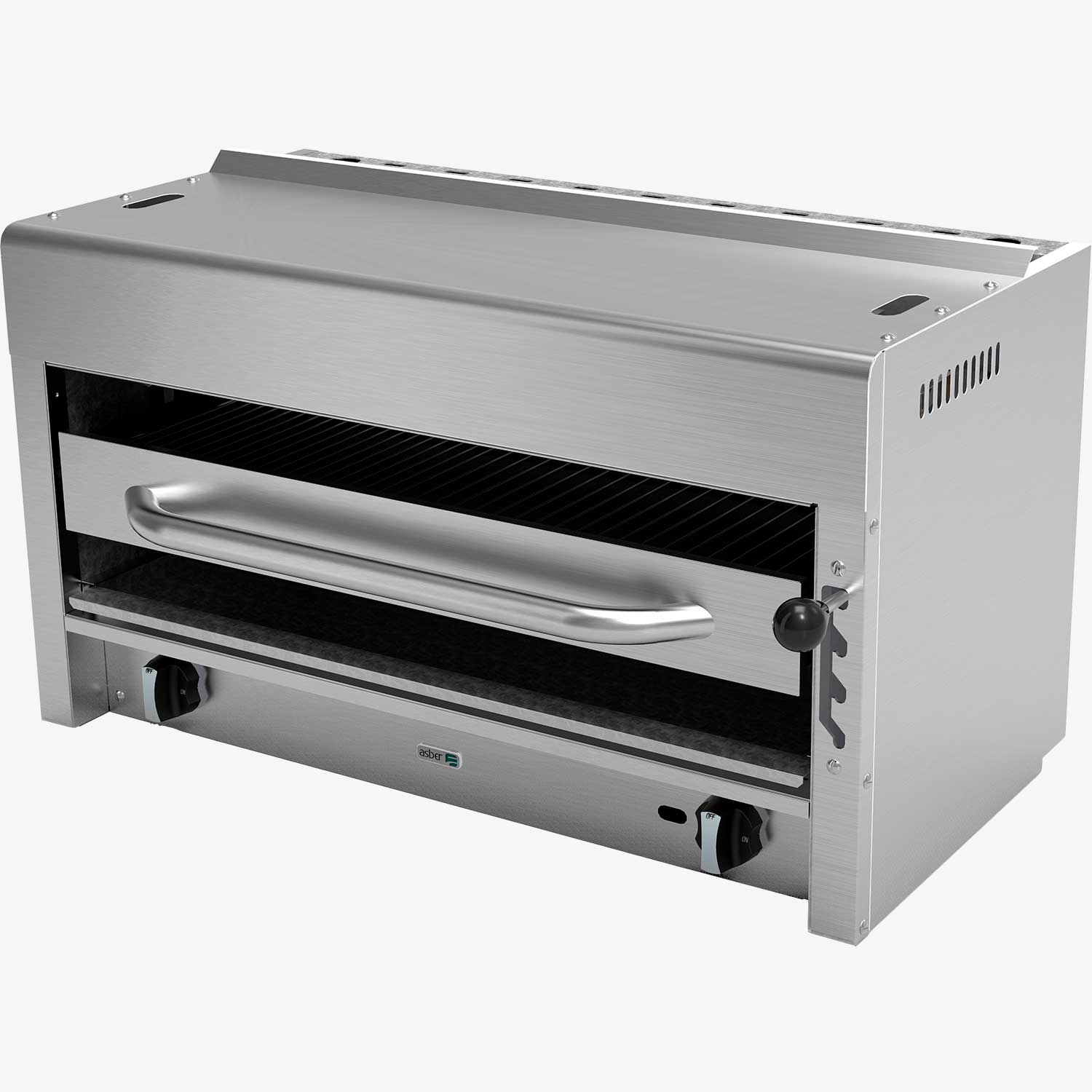 AESB-36 Salamandra asber coccion