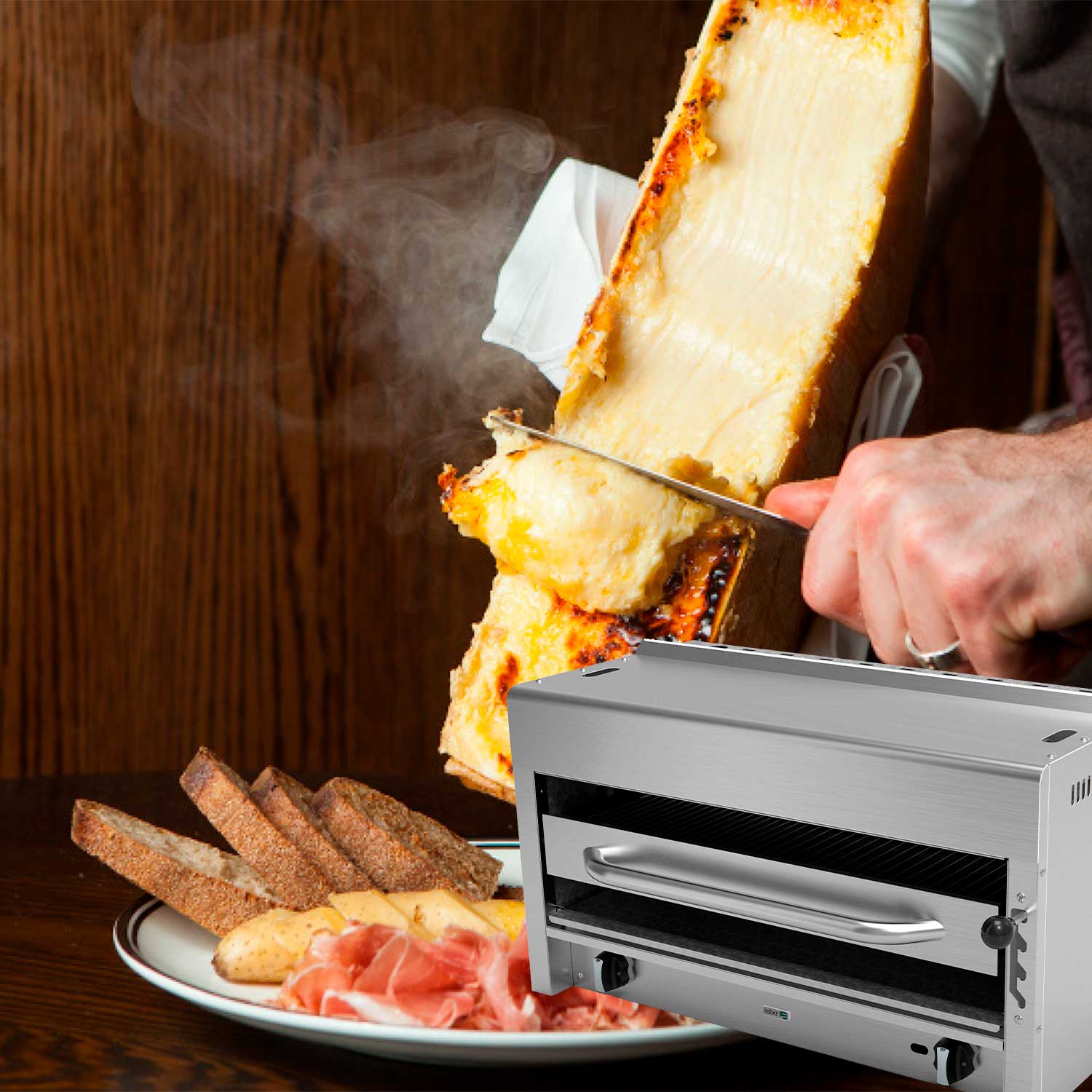 AESB-36 Salamandra asber coccion