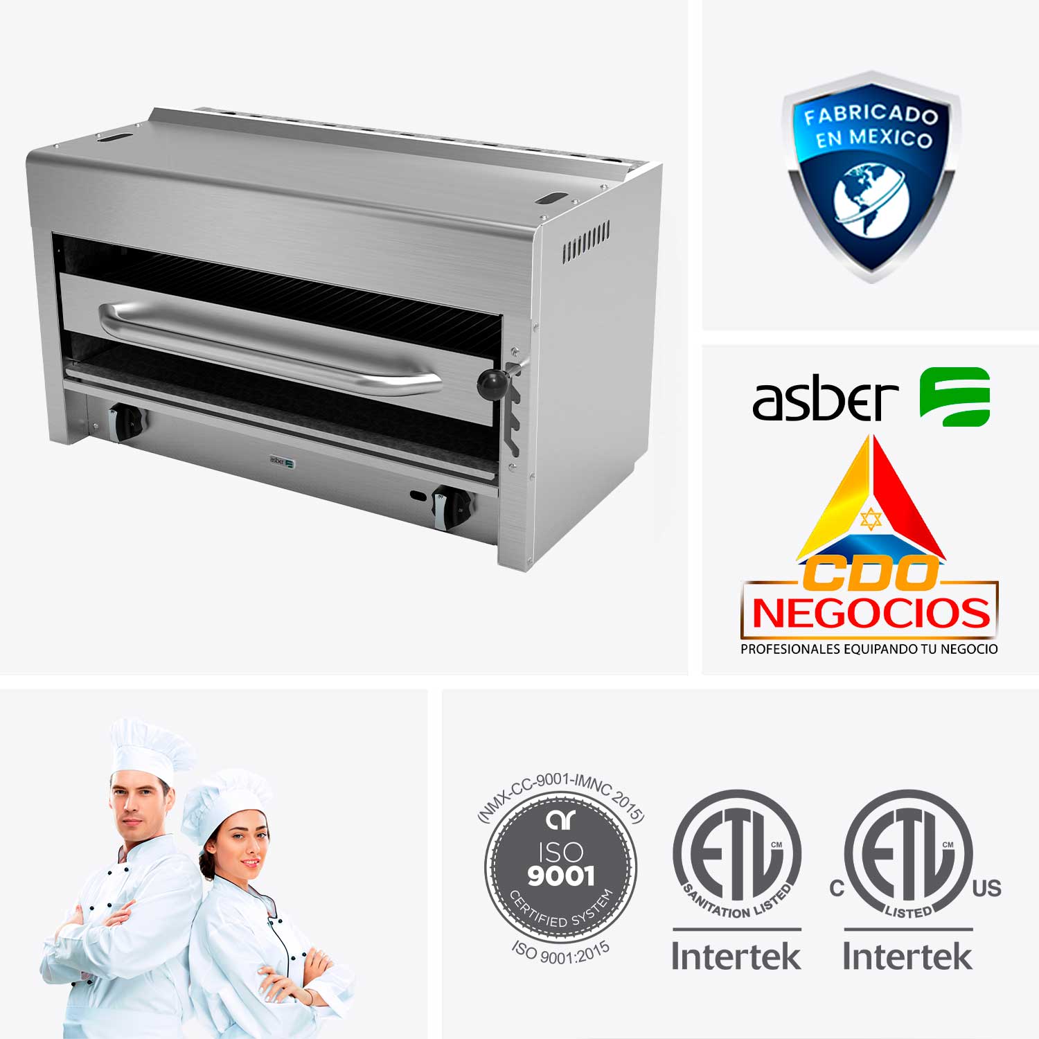 AESB-36 Salamandra asber coccion