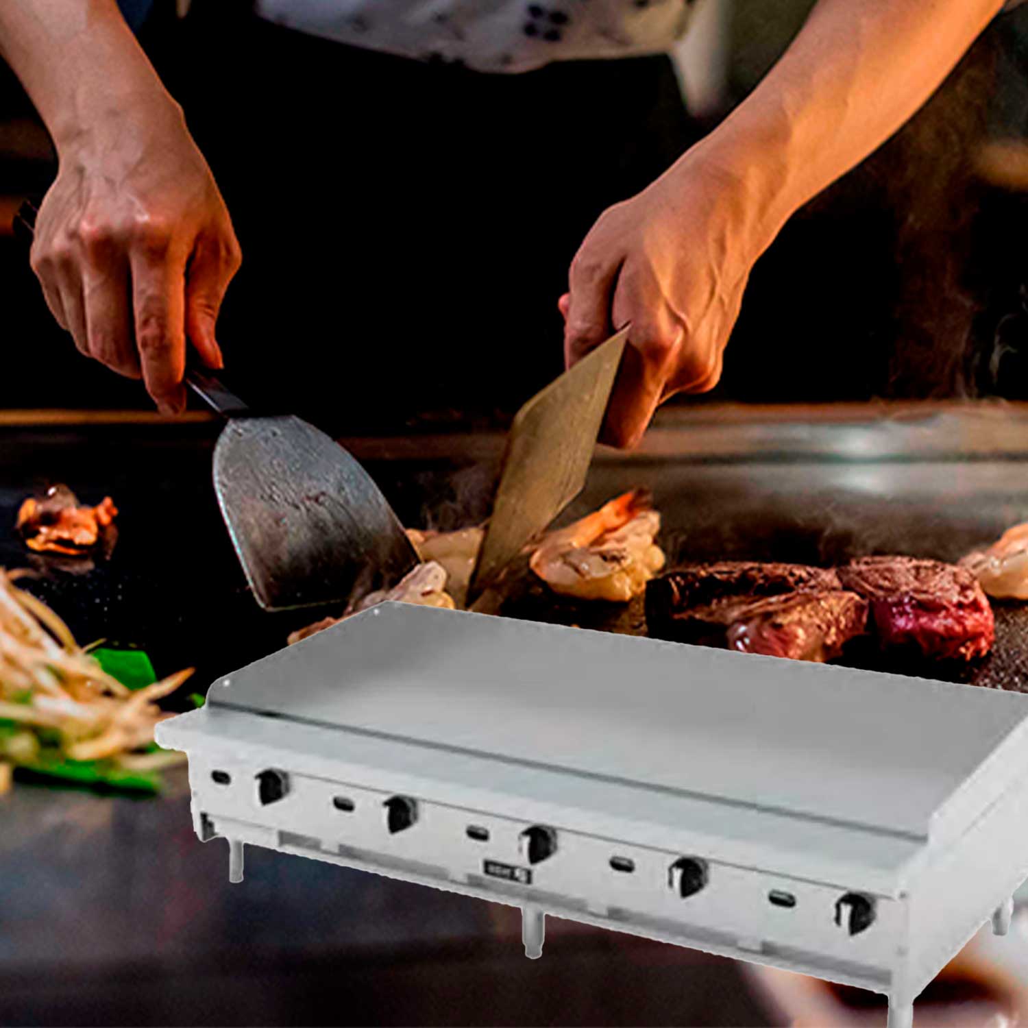 AETG-72-H plancha asber coccion