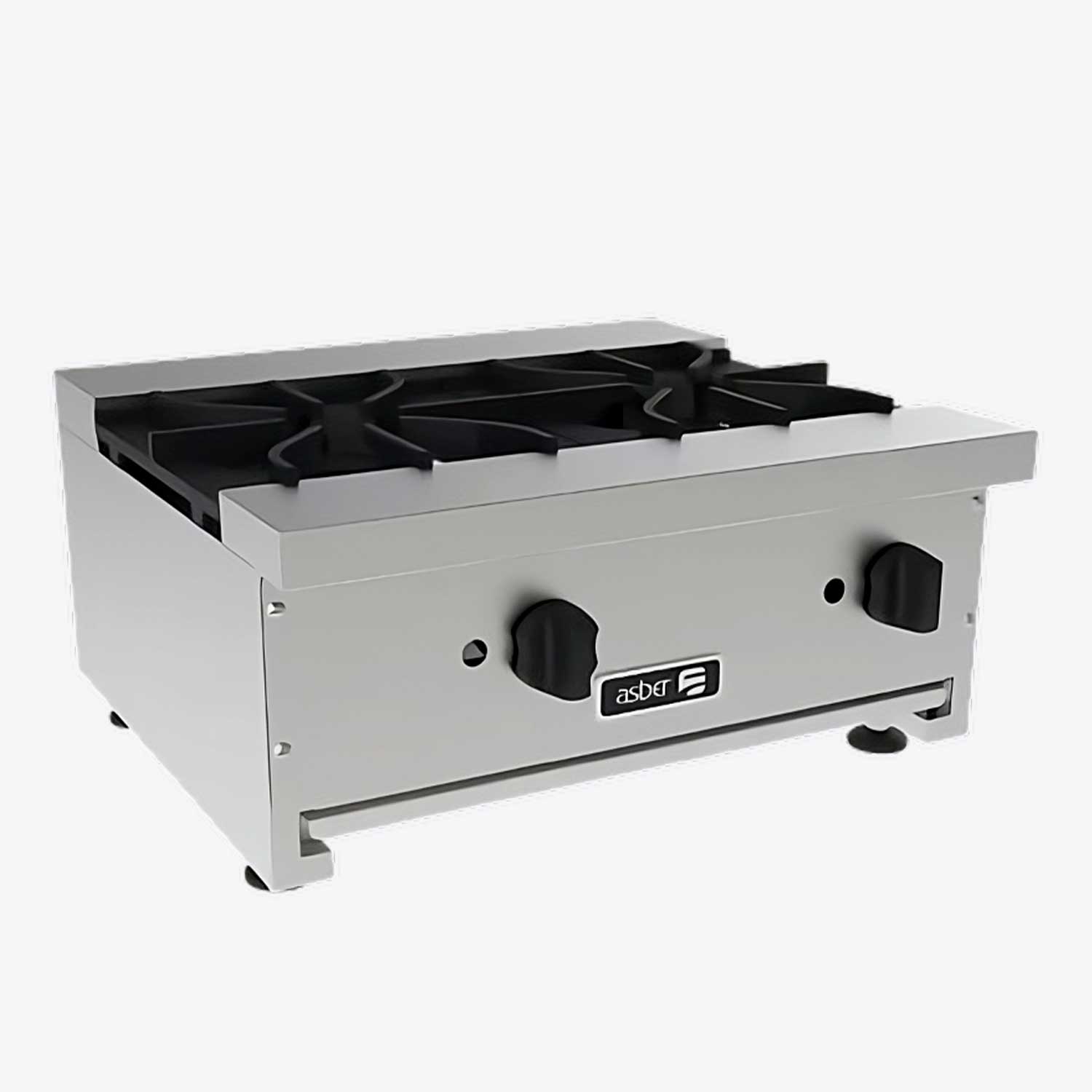 ASHP-2-24 parrilla snack line asber coccion