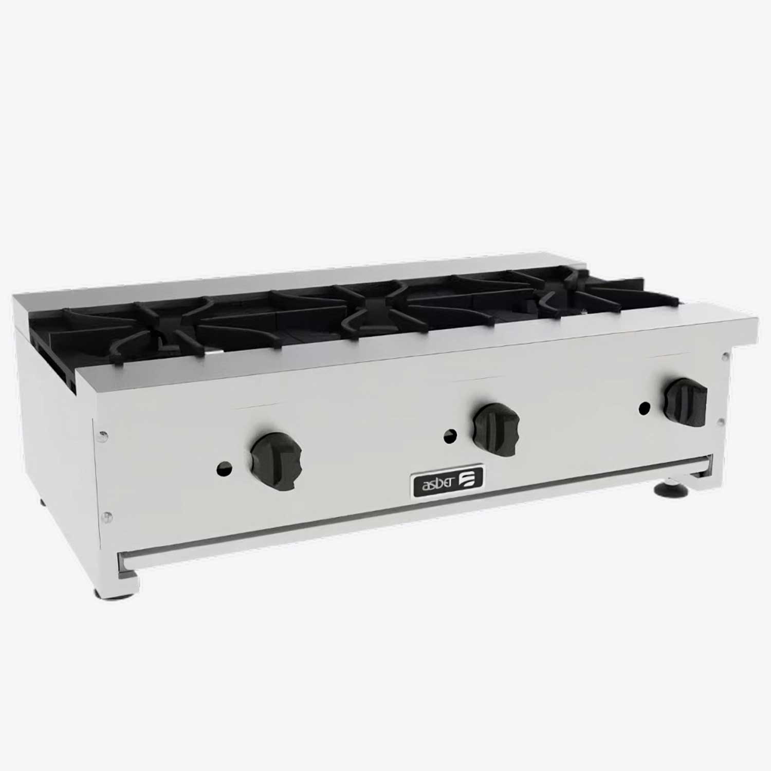 ASHP-3-36 parrilla snack line asber coccion
