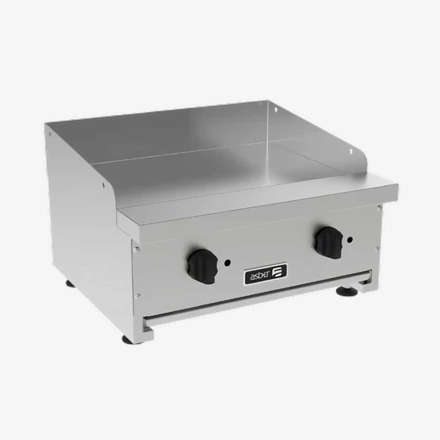 ASMG-24 plancha snack line asber coccion