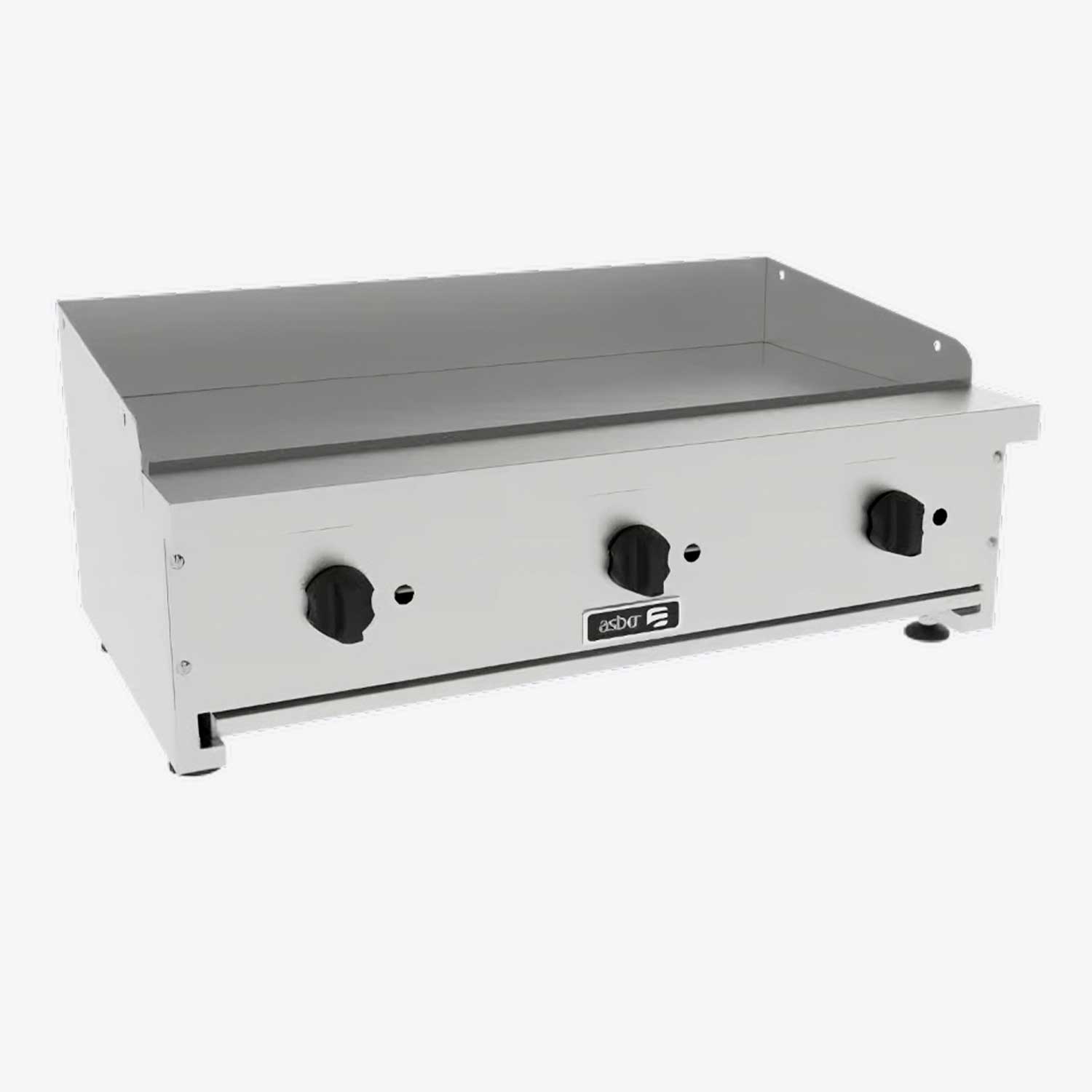 ASMG-36 plancha snack line asber coccion