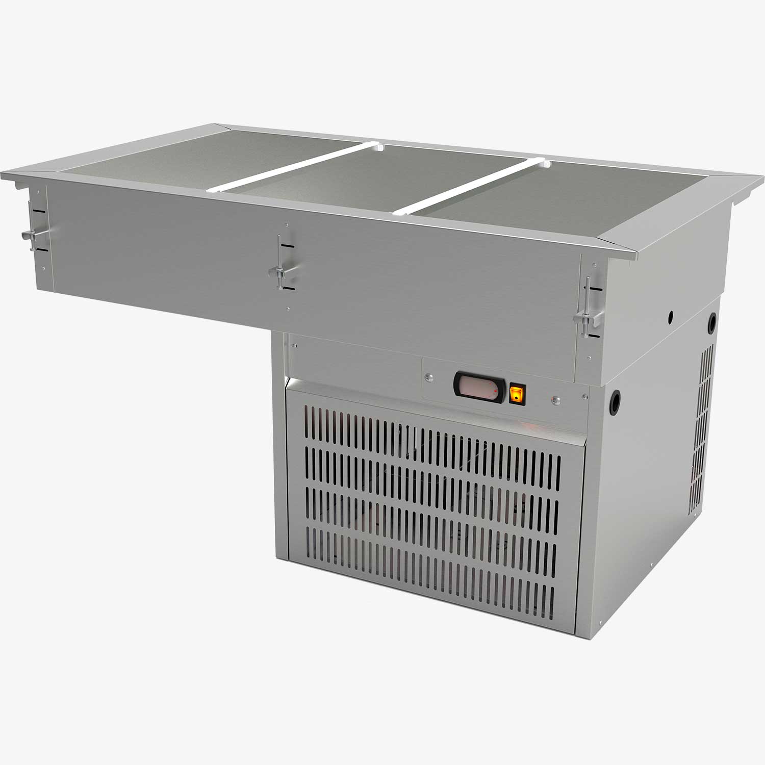 cuba fria refrigerada asber DRFB-311-CU