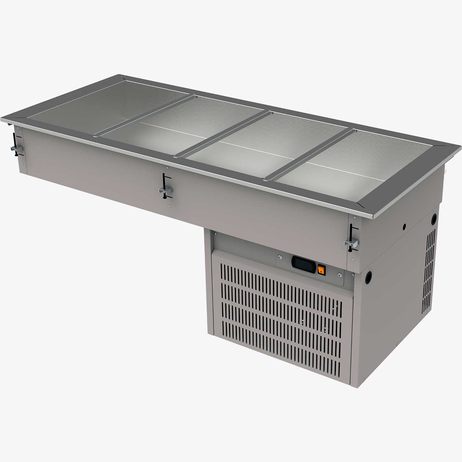 cuba fria refrigerada asber DRFB-311-CU