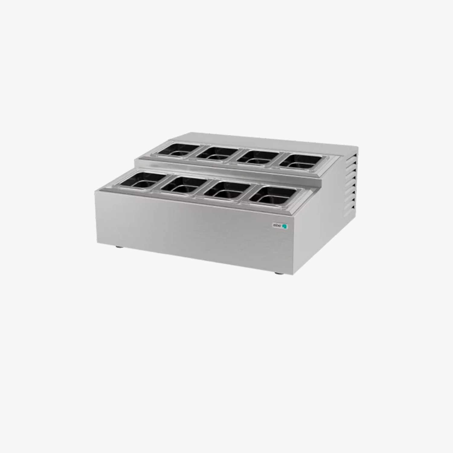 Topping refrigerado asber ATC-4+4