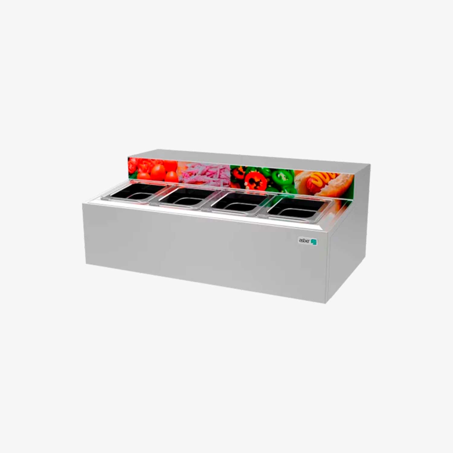 Topping refrigerado asber ATC-4