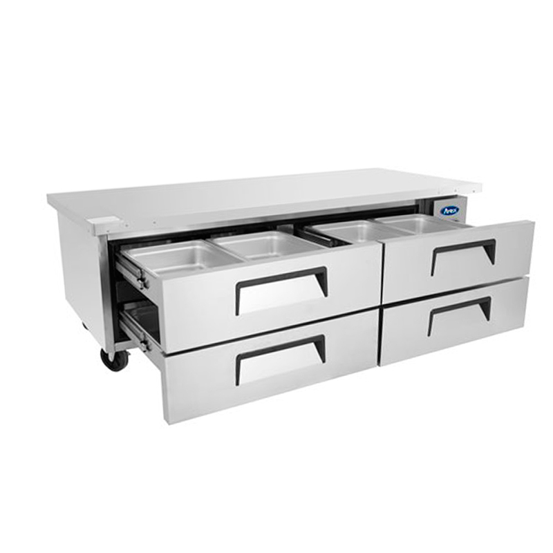 Base refrigerada para chef