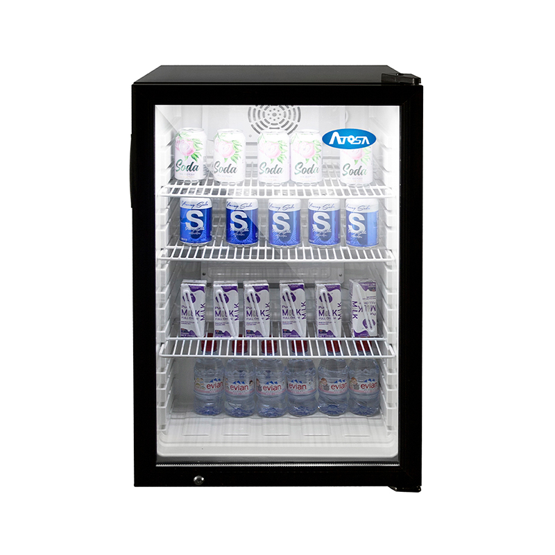 Enfriadores verticales bajo barra