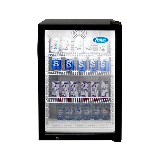 Enfriadores verticales bajo barra