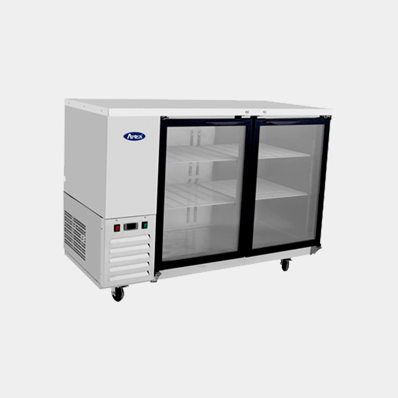 Mesa refrigeradas contra barra