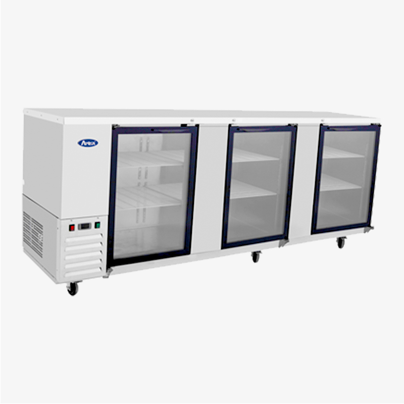 Mesa refrigeradas contra barra