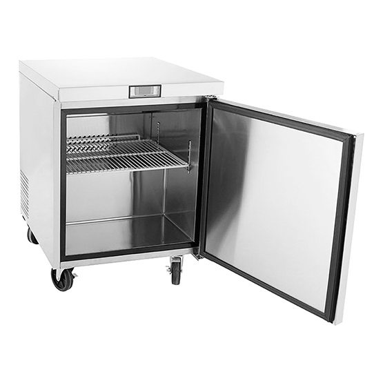 Mesas de trabajo bajo barra