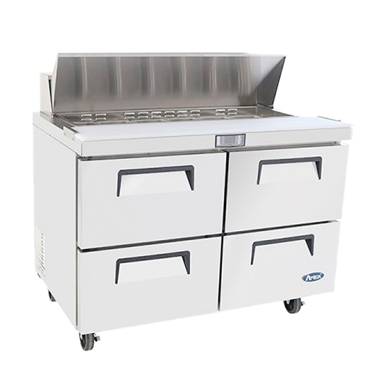 Mesas para preparacion de alimentos