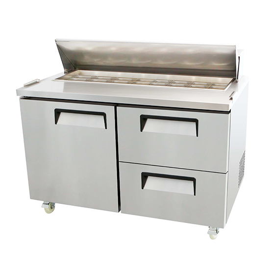 Mesas para preparacion de alimentos