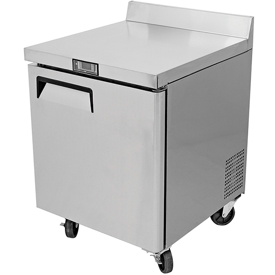 Mesa de trabajo con base congelada