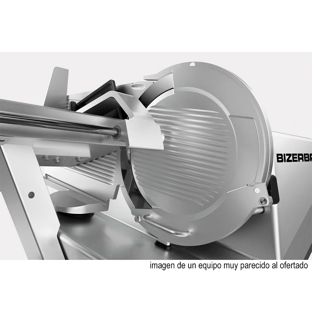 Rebanadora Bizerba semi automática GSP HD
