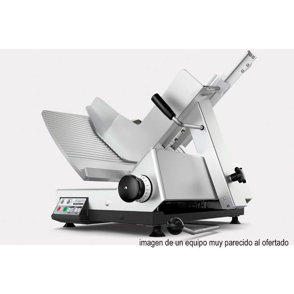 Rebanadora Bizerba semi automática GSP HD