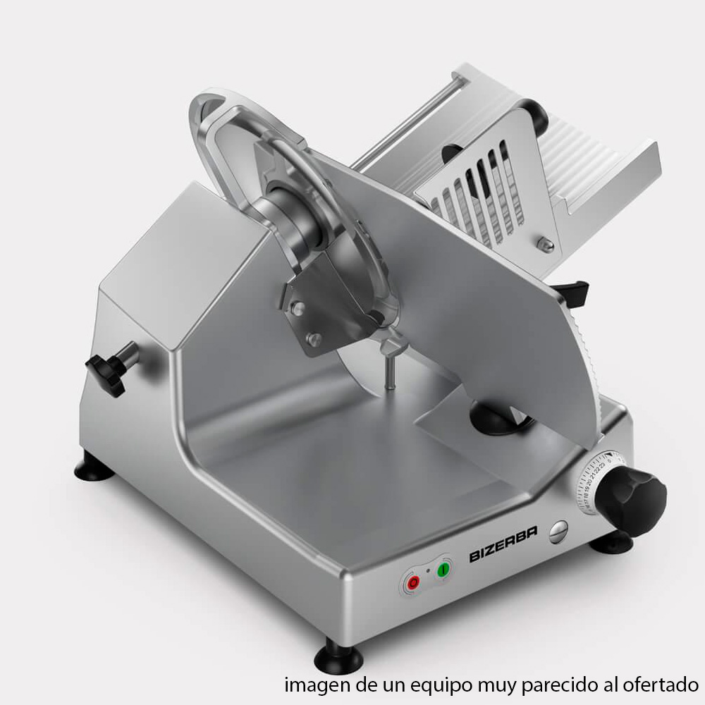 Rebanadora Bizerba manual GSE