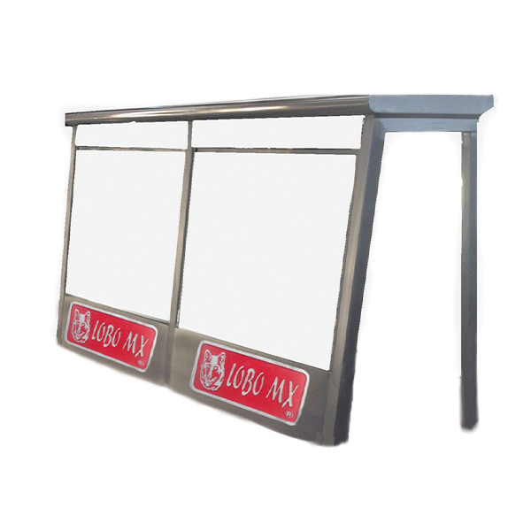 Repisa contra estornudos