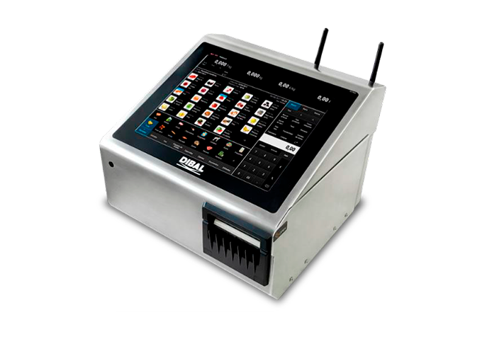 Etiquetador manual dibal CL-3