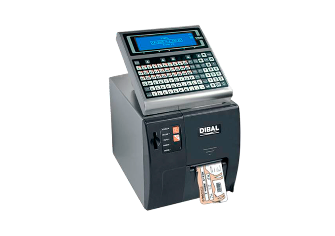 Etiquetador manual dibal LP-3000