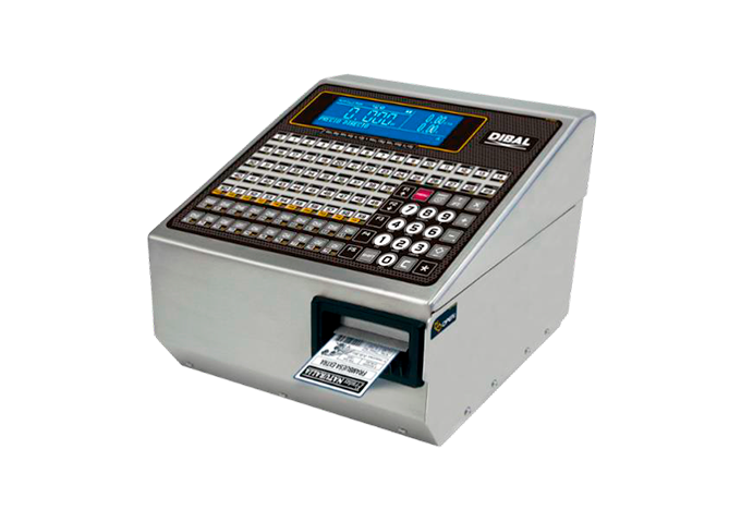 Etiquetador manual dibal lp-545